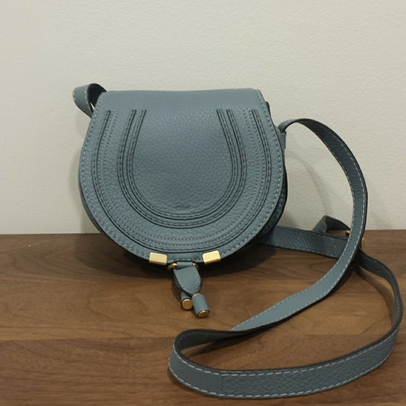 chloe mini marcie blue